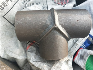 單筋加強(qiáng)焊三通